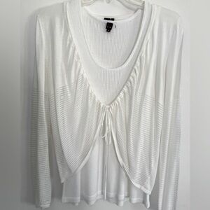 AVA 2 piece sweater set